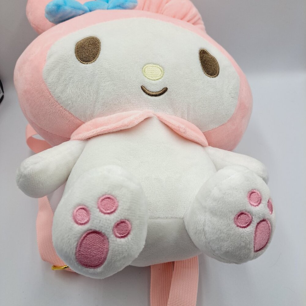 Sanrio Hello Kitty and Friends My Melody Plush Cosplay Backpack - Picture 4 of 10